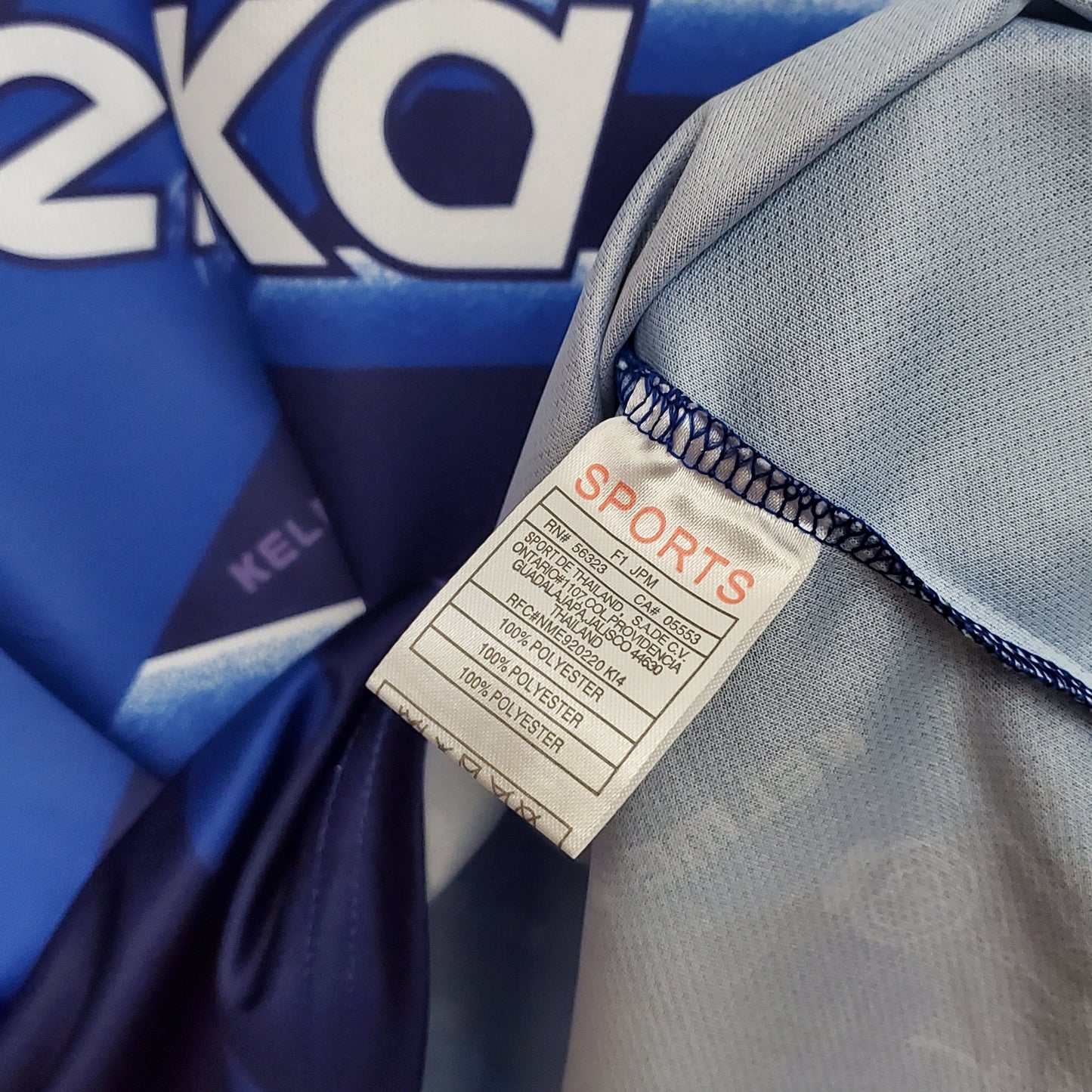 Real Madrid 94/96 Retro Away