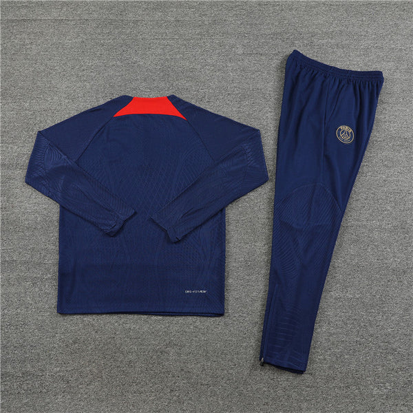 Conjunto Meio Ziper PSG 23/24