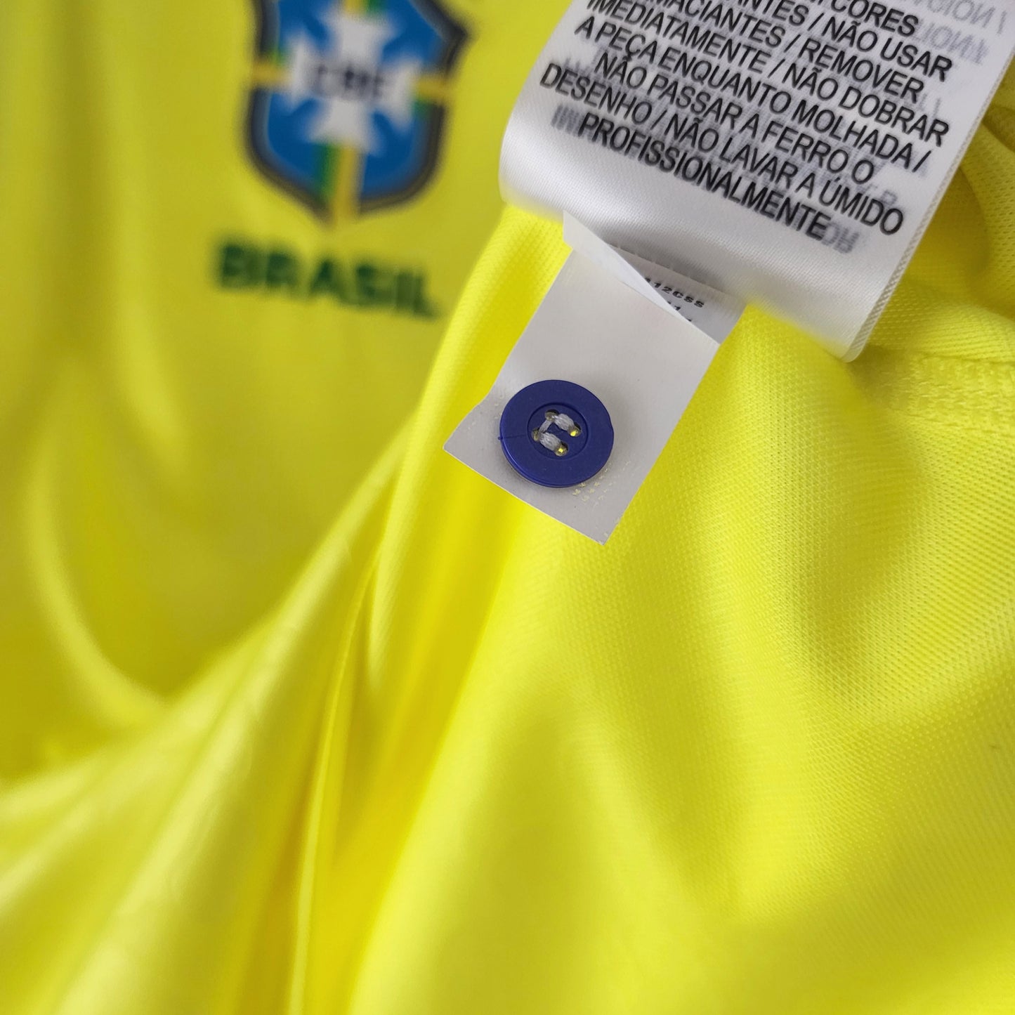 2022 Brasil Copa do Mundo Amarelo