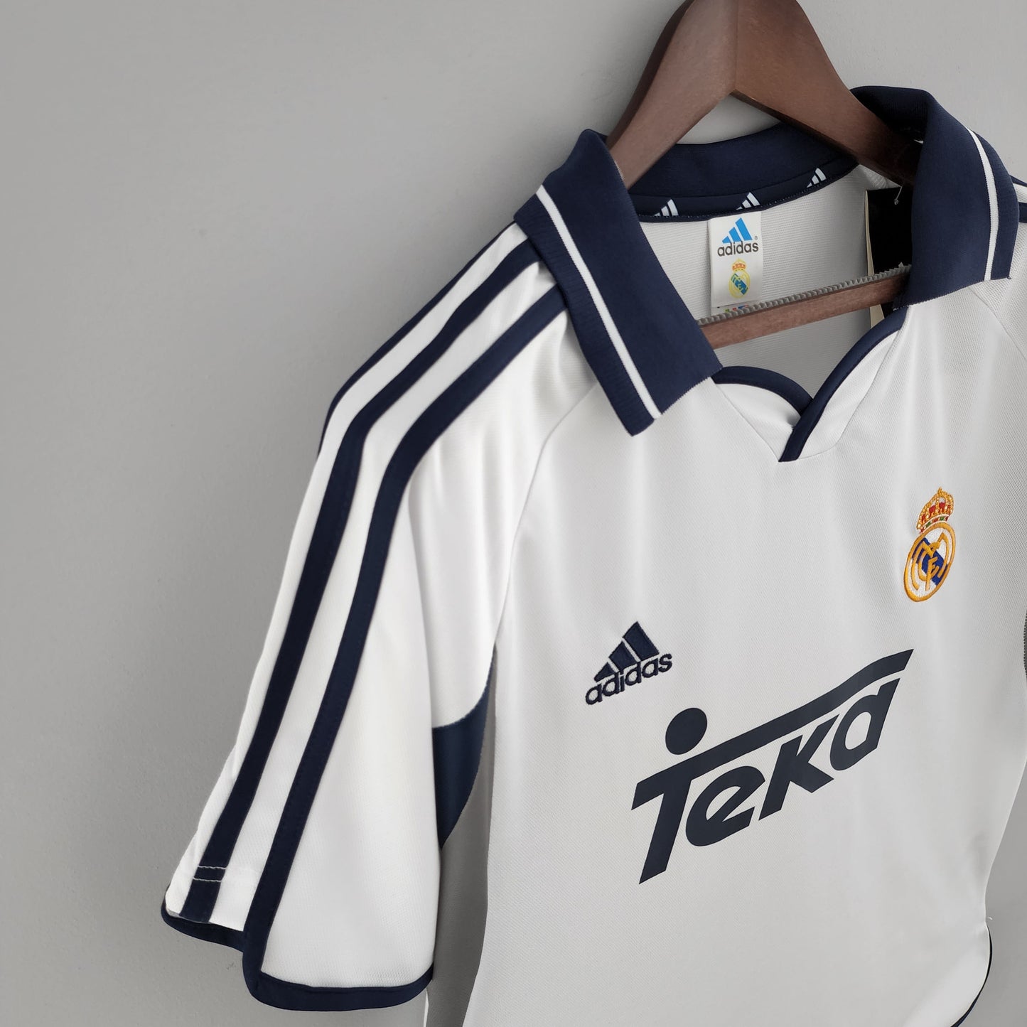 Real Madrid 00/01 Retro Home