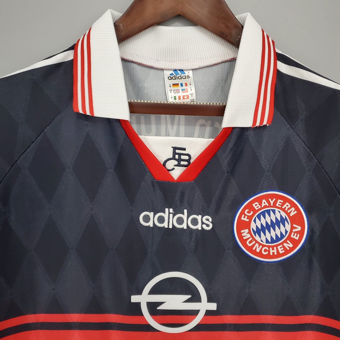 Bayern de Munique 97/99 Retro Home