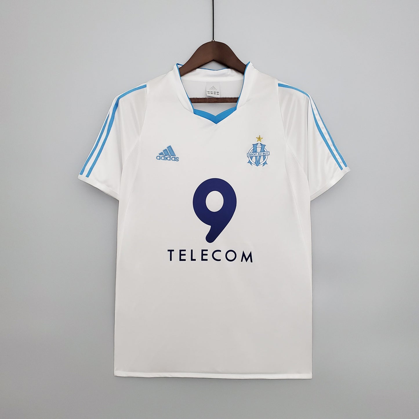 Olympique de Marseille 02/03 Retro Home