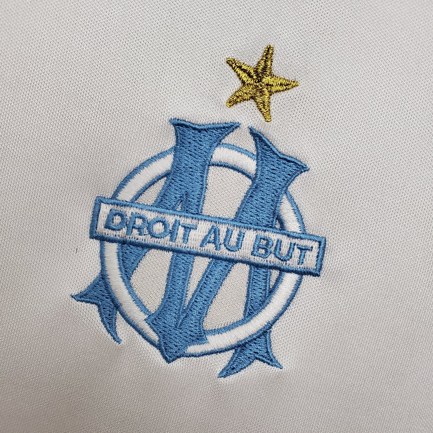 Olympique de Marseille 02/03 Retro Home