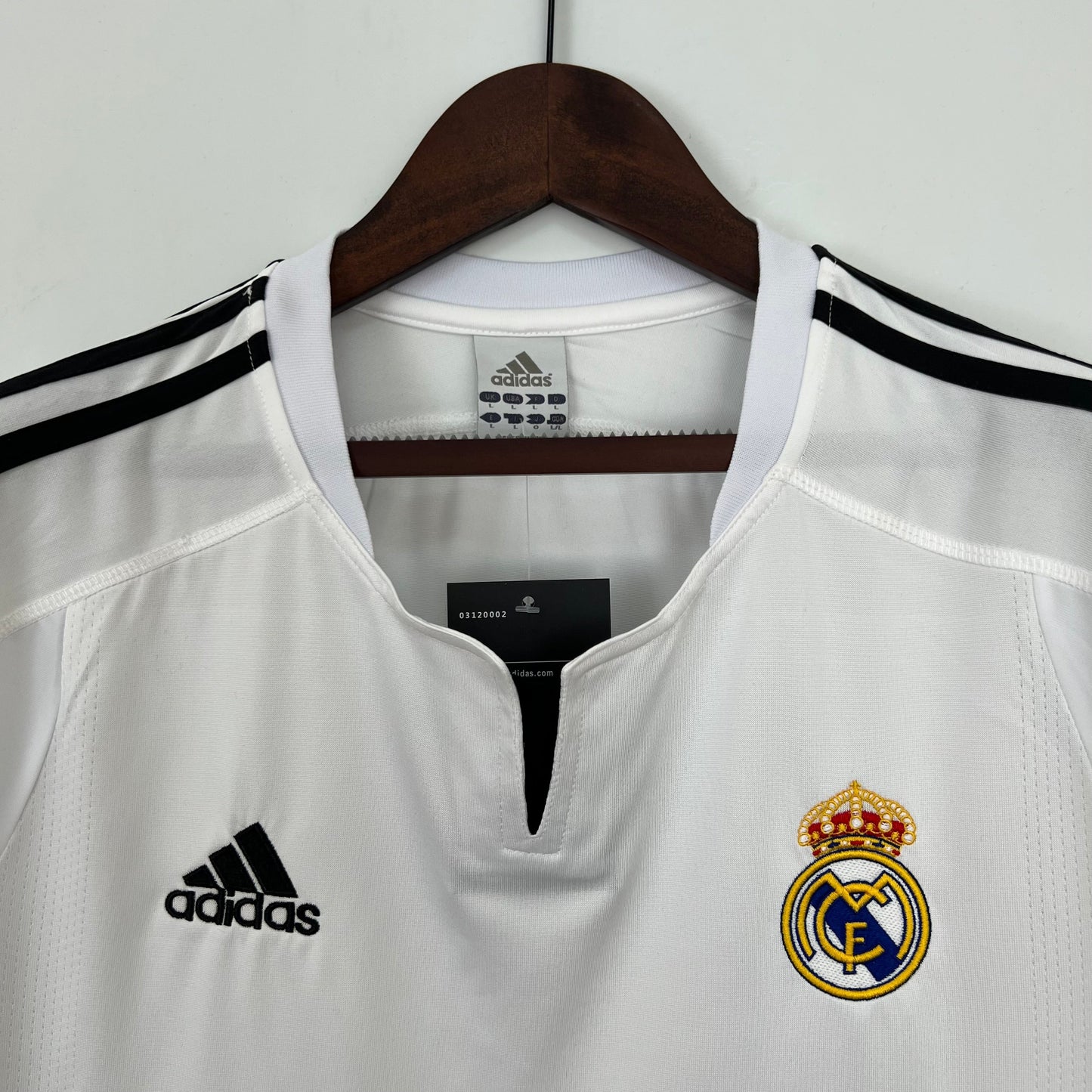 Real Madrid 03/04 Retro Home