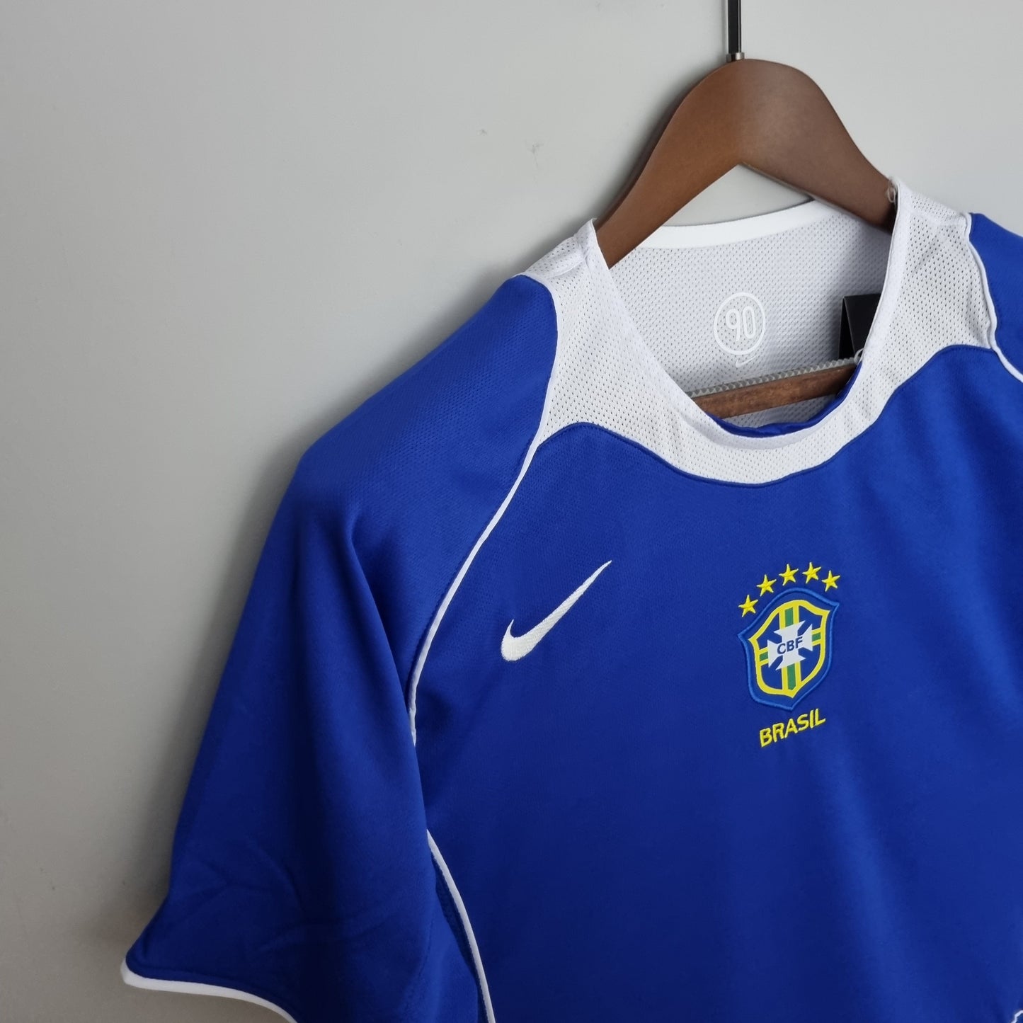 Retro 2004/06 Brasil away