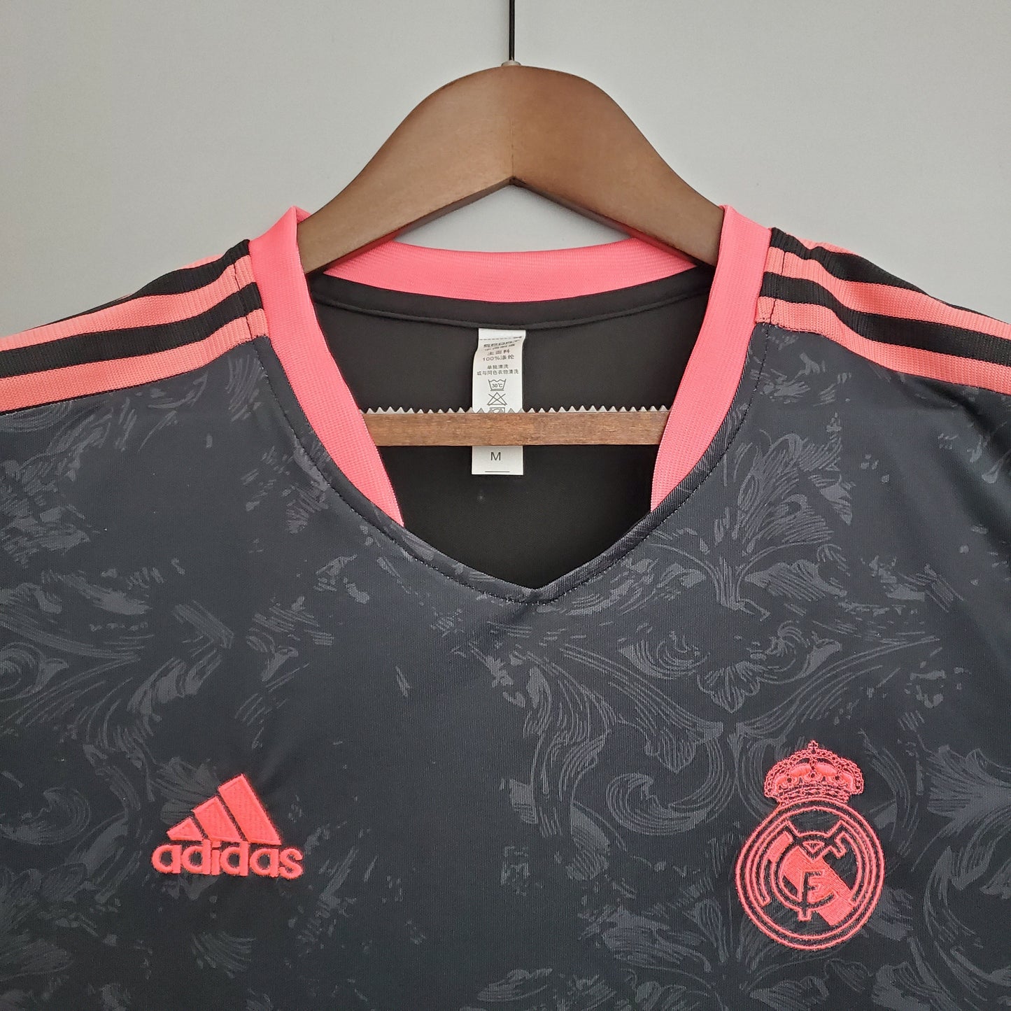 21/22 Real Madrid Vest Training Suit Black Powder