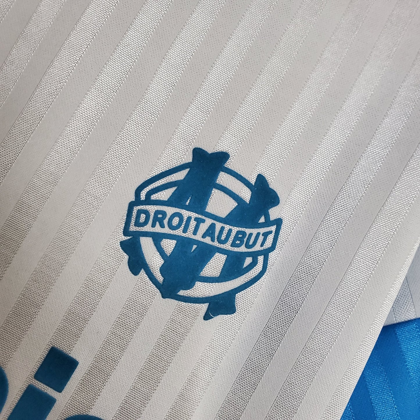 Olympique de Marseille 1990 Retro Home