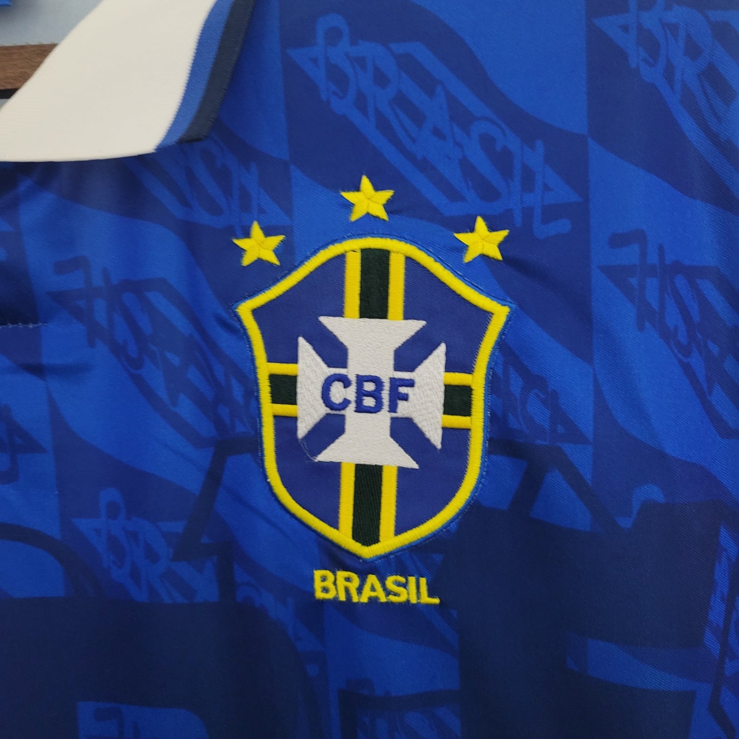 Retro Brasil 1992 Away