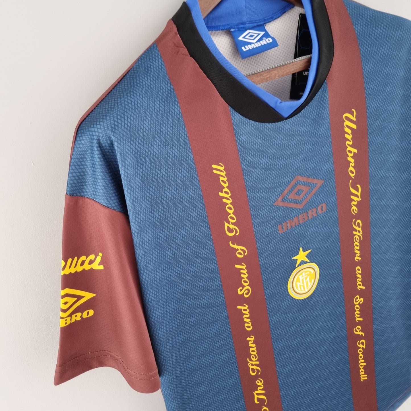 Retro Inter Milão 94/95 Training Suit Red Blue