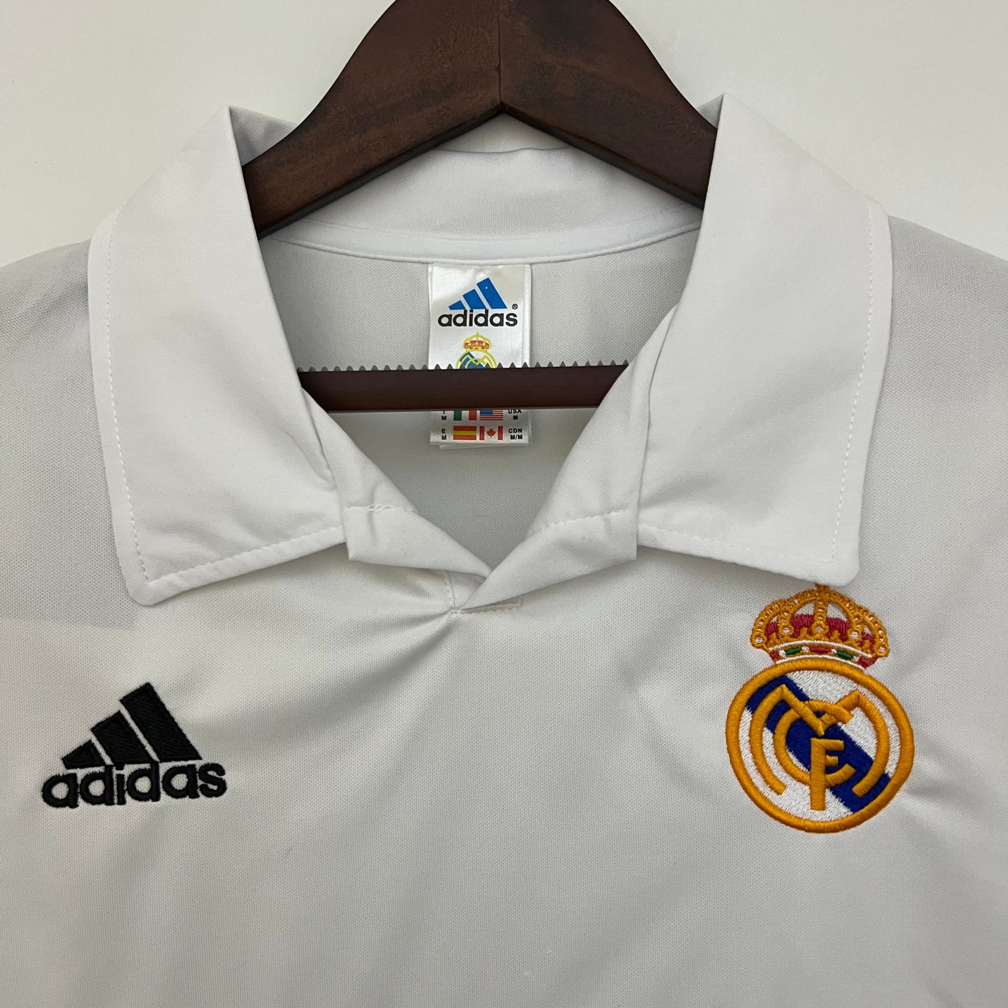 Real Madrid 02/03 Retro Home