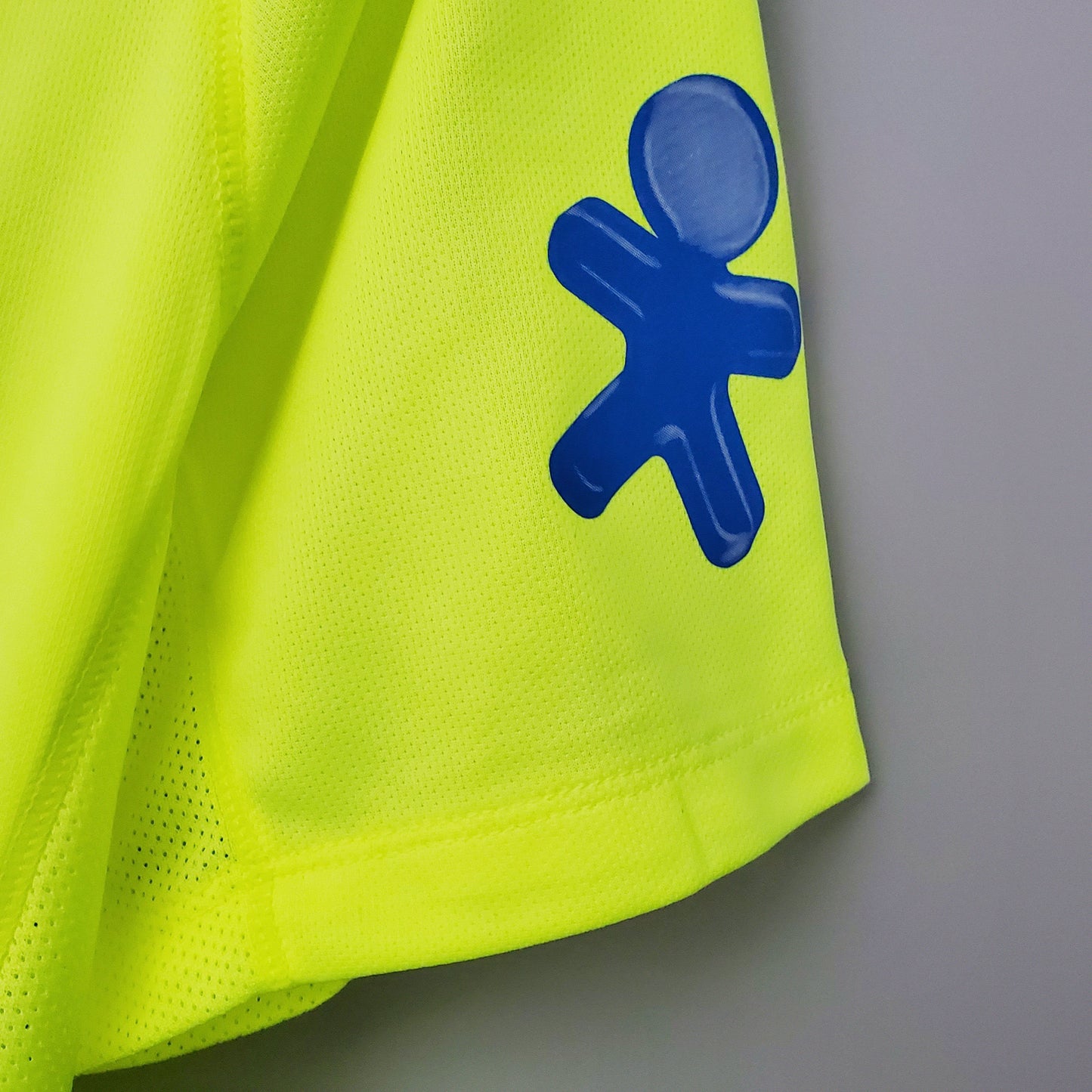 Brasil Traje de Treino Verde Fluorescente