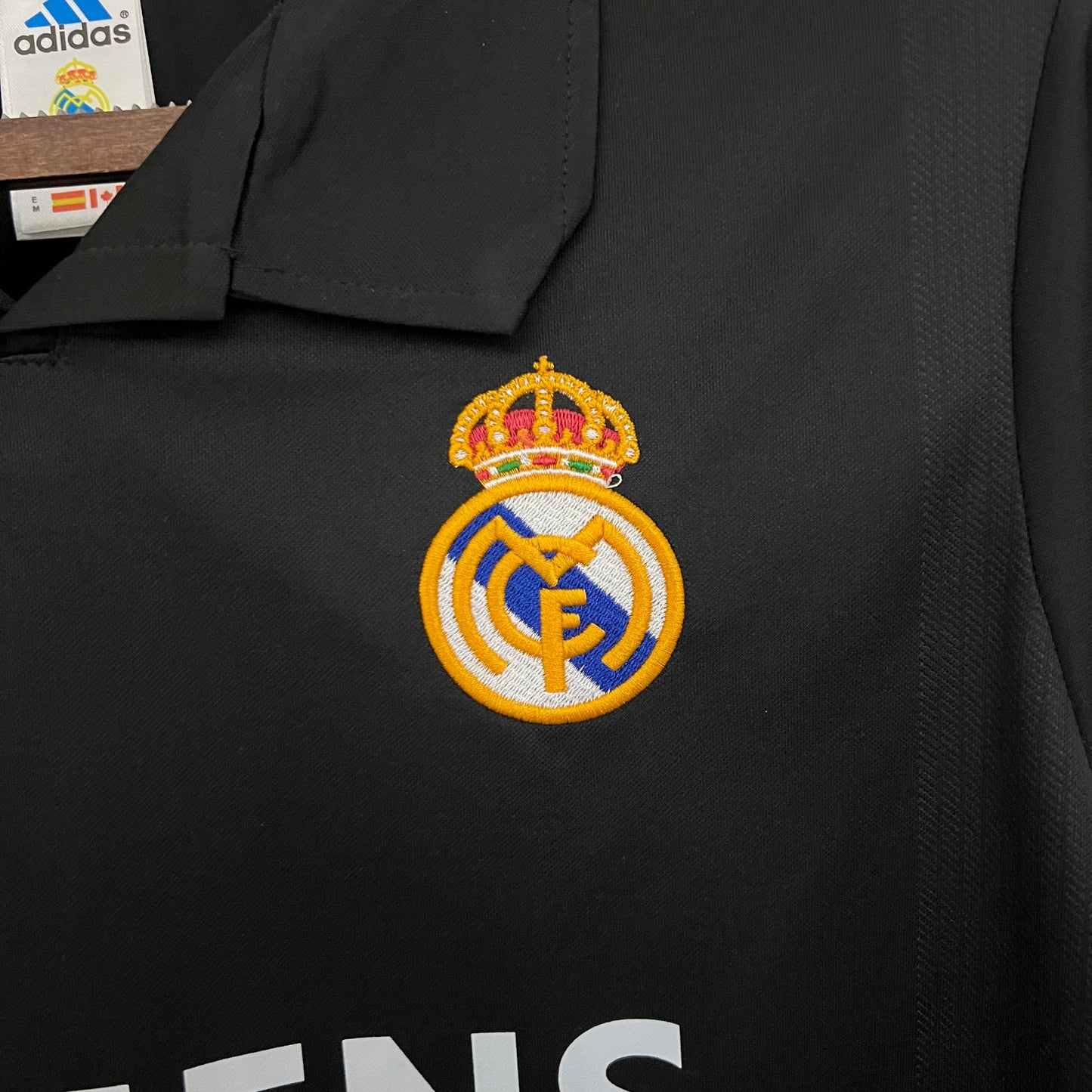 Real Madrid 02/03 Retro Away