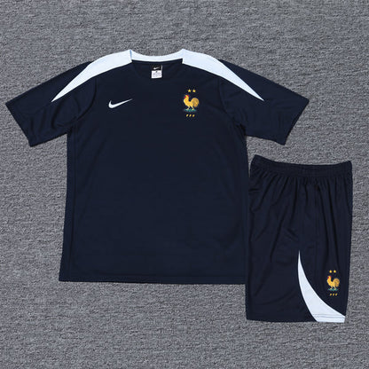 Kit Camisa e Short França - Nike 24/25