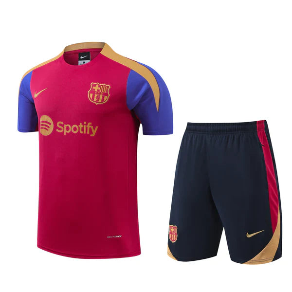 Kit Camisa e Short Barcelona - Nike 24/25