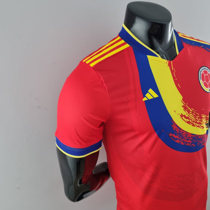 2022 Player Version Colombia Special Edition Red