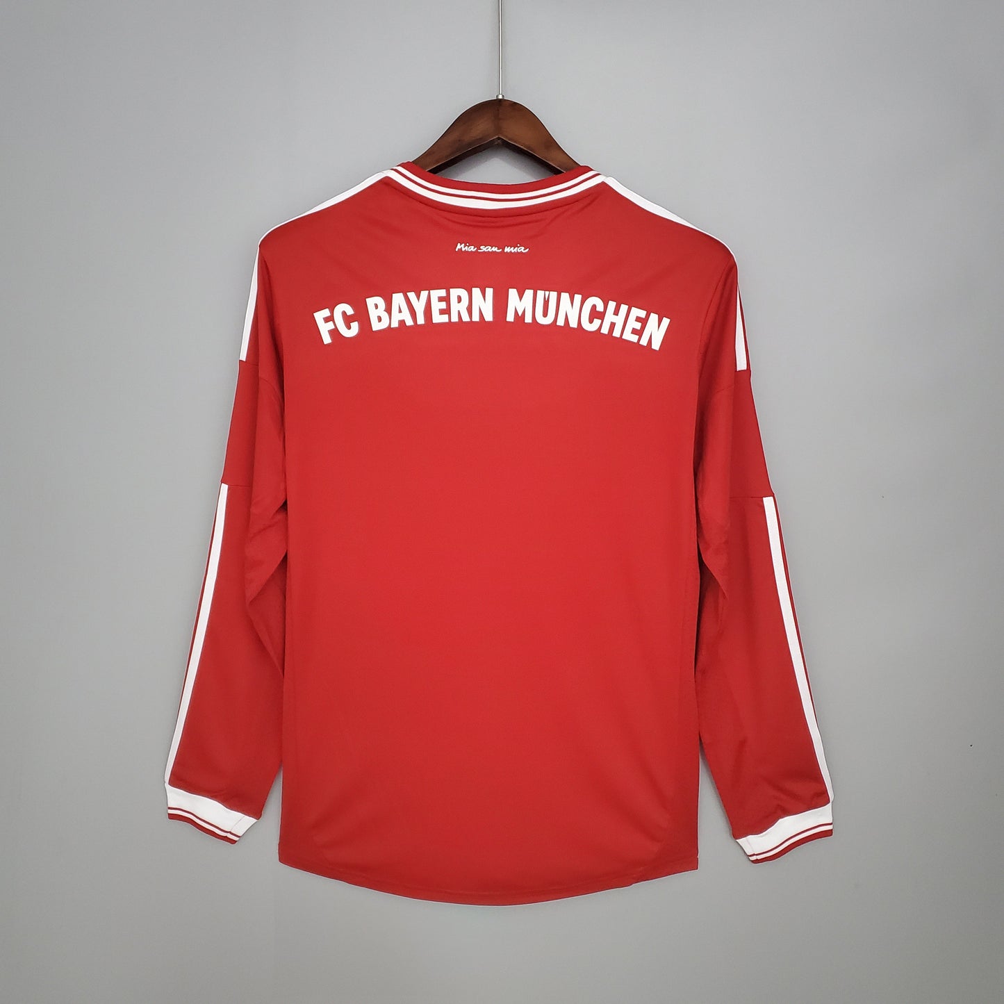 Retro long sleeve Bayern de Munique 13/14 Champions League Home