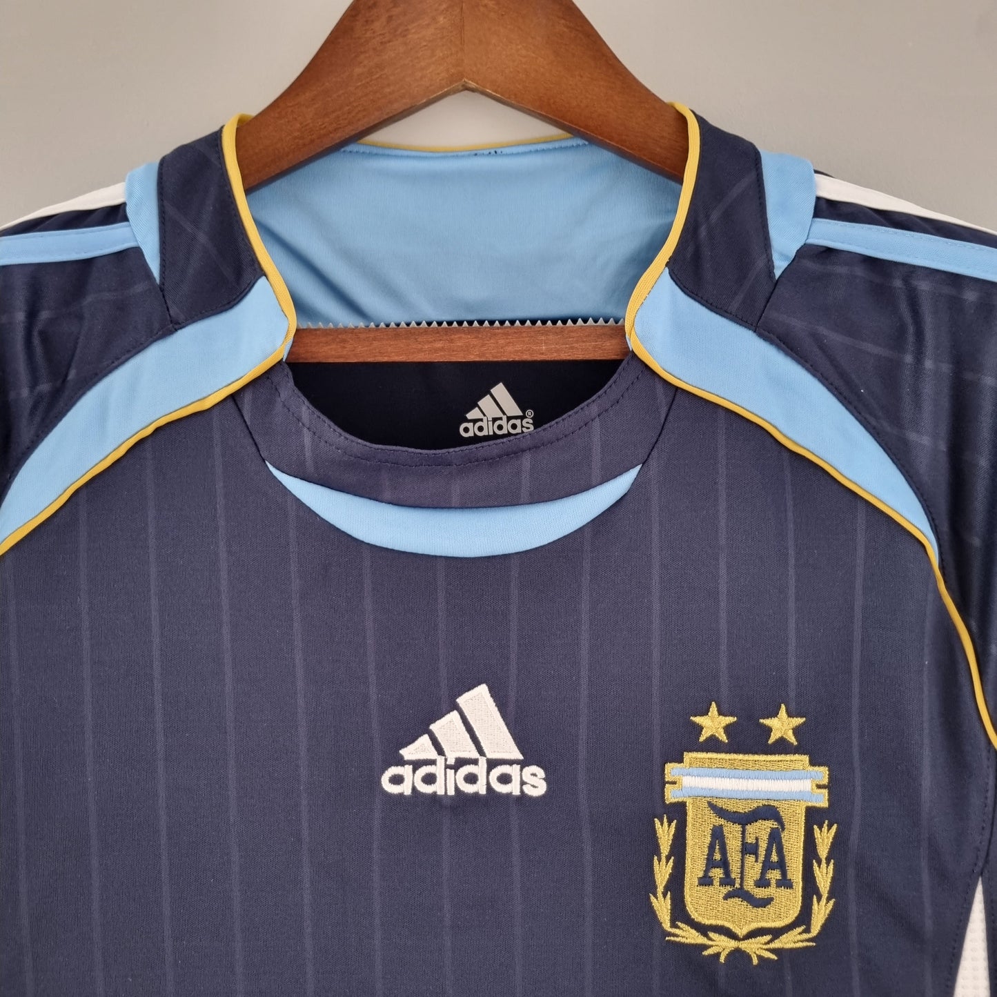 Retro Argentina 2006 Azul Escura