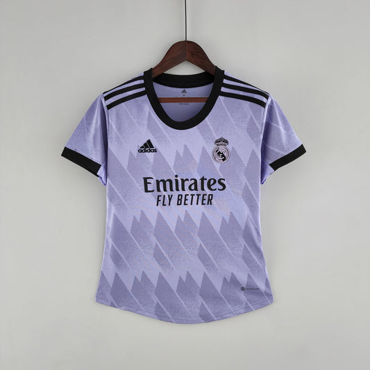 Real Madrid 22/23 Feminino Away