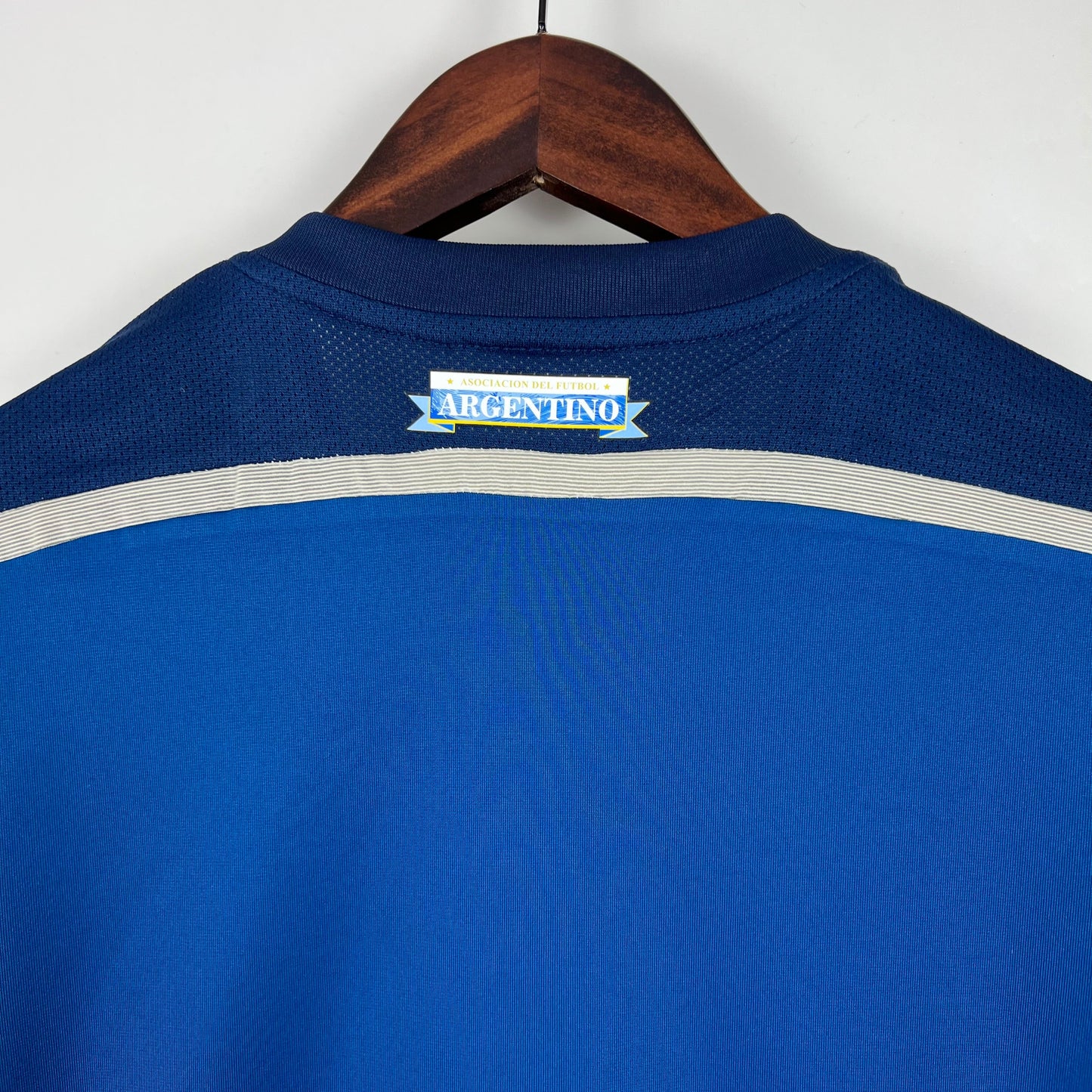 Retro Long Sleeve Argentina 2014 Away