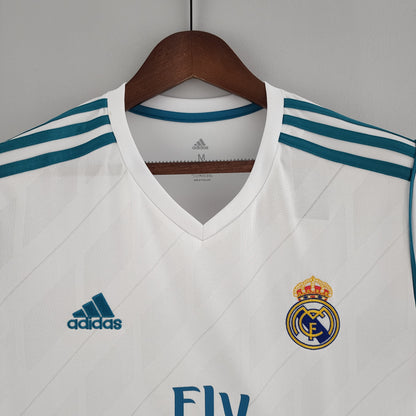 Real Madrid 17/18 Retro Home