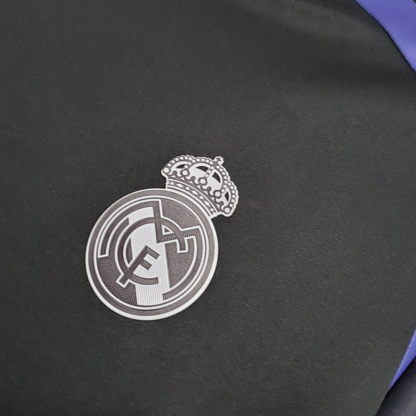 Retro Real Madrid 15/16 Long Sleeve Third Away