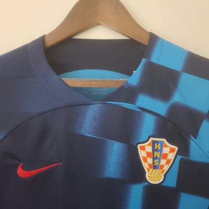 2022 Croácia Copa do Mundo Qatar Away