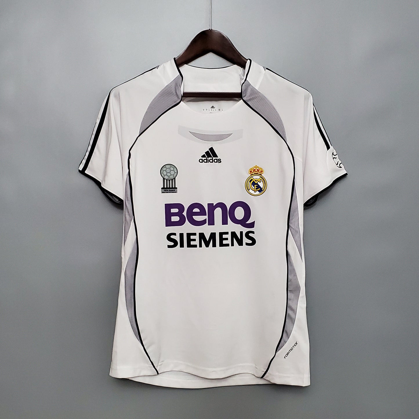 Real Madrid 06/07 Retro Home