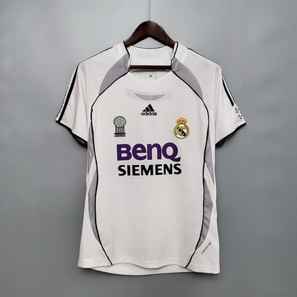 Real Madrid 06/07 Retro Home