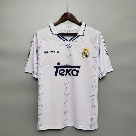 Real Madrid 94/96 Retro Home