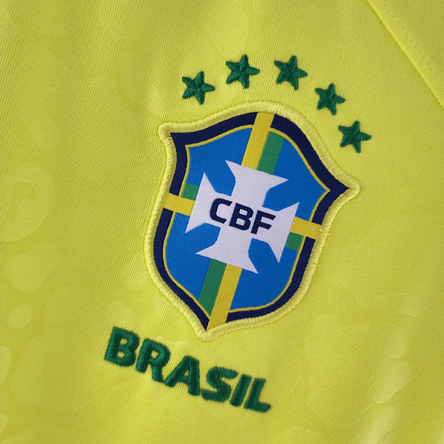 2022 Brasil Feminino Copa do Mundo Amarelo