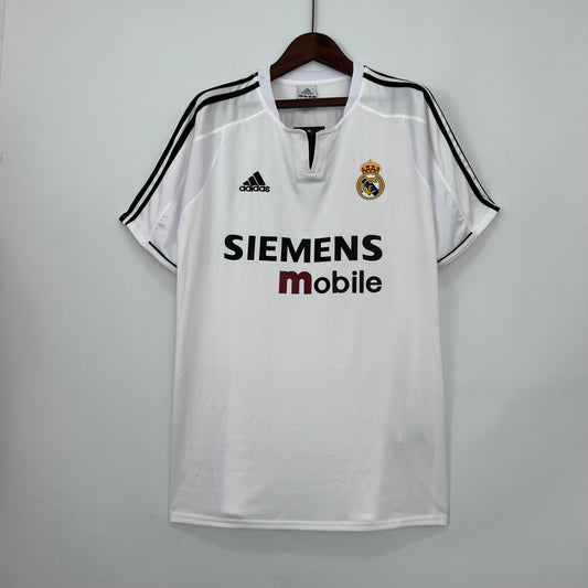 Real Madrid 03/04 Retro Home