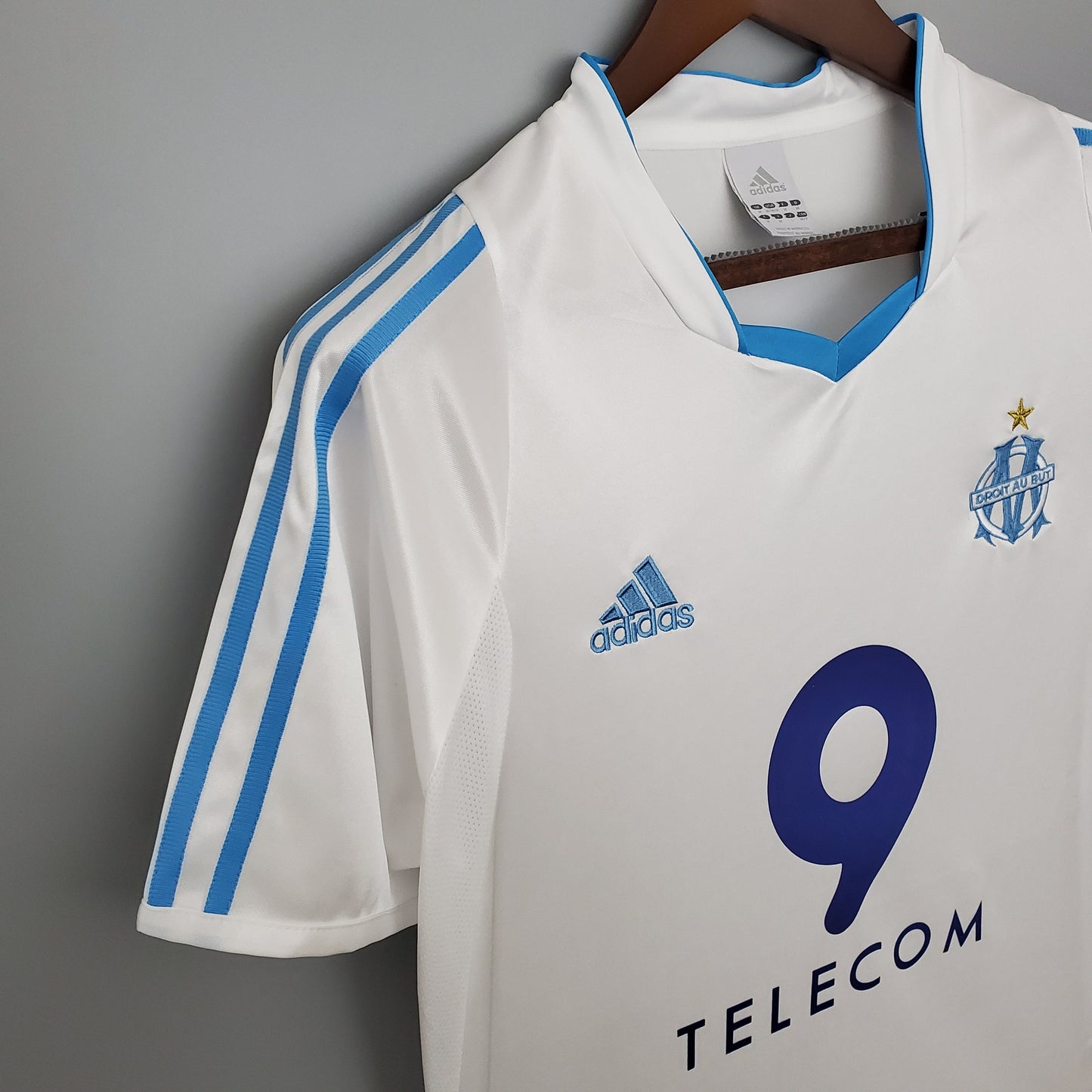 Olympique de Marseille 02/03 Retro Home