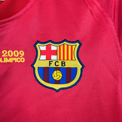 Barcelona 08/09 Retro UEFA Champions League Home