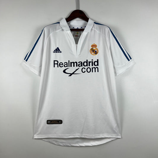 Real Madrid 01/02 Retro Home