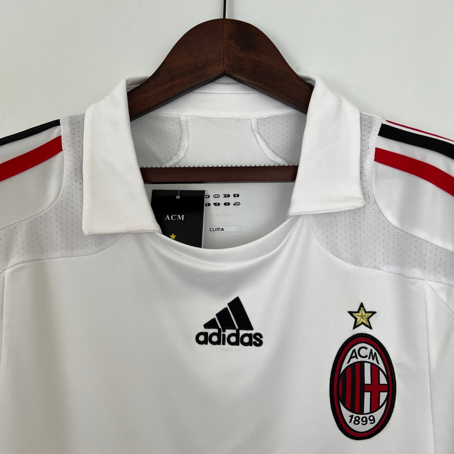 Retro AC Milan 07/08 Away