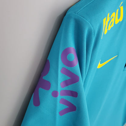 2021 Brasil Pre-match Blue