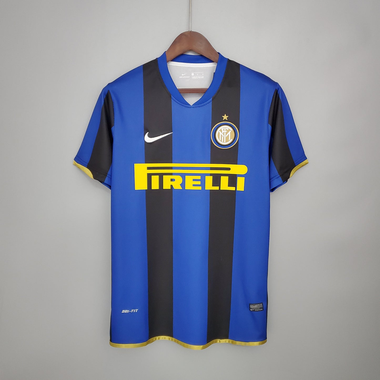 Retro 08/09 Inter Milão Home