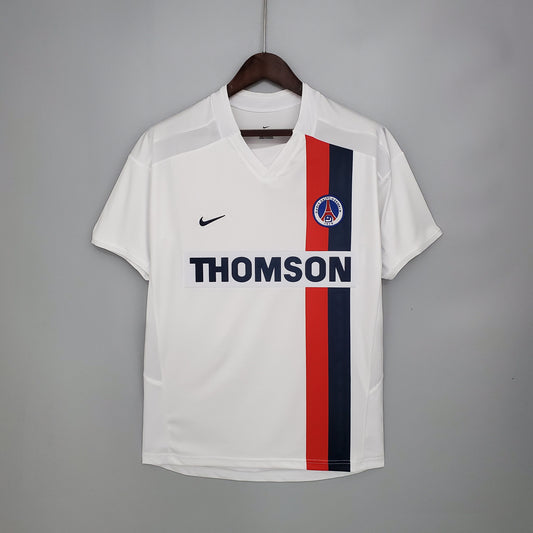 Paris Saint-Germain 02/03 Retro White Away