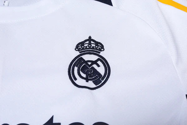 Kit Camisa e Short Real Madrid - Adidas 24/25