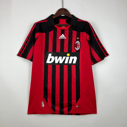 Retro AC Milan 07/08 Home