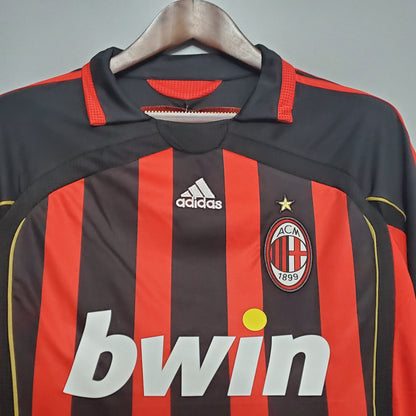 Retro 06/07 AC Milan Home