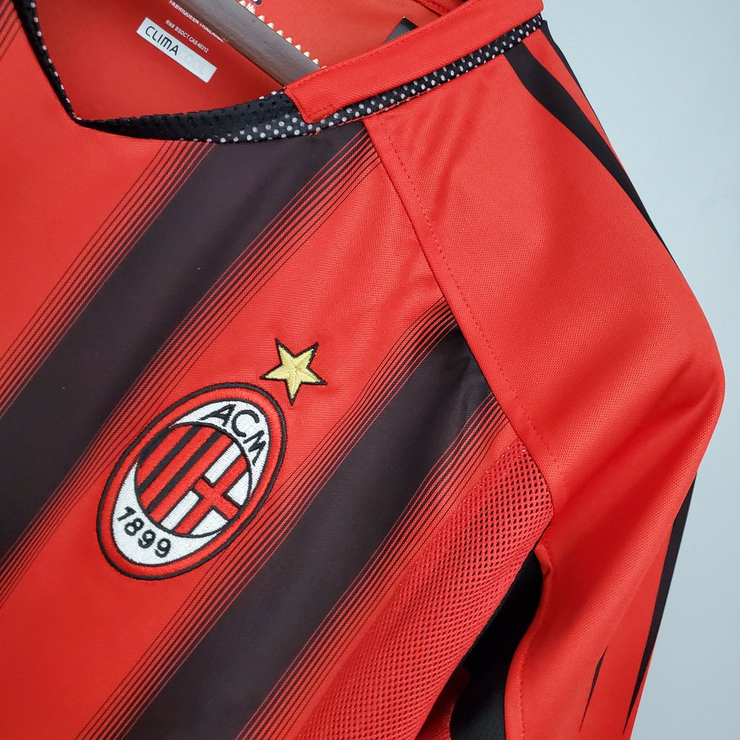 Retro 04/05 AC Milan Home