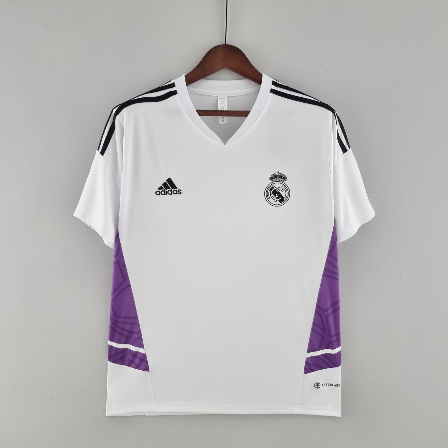 Real Madrid 22/23 Treino White Purple