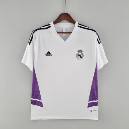 Real Madrid 22/23 Treino White Purple