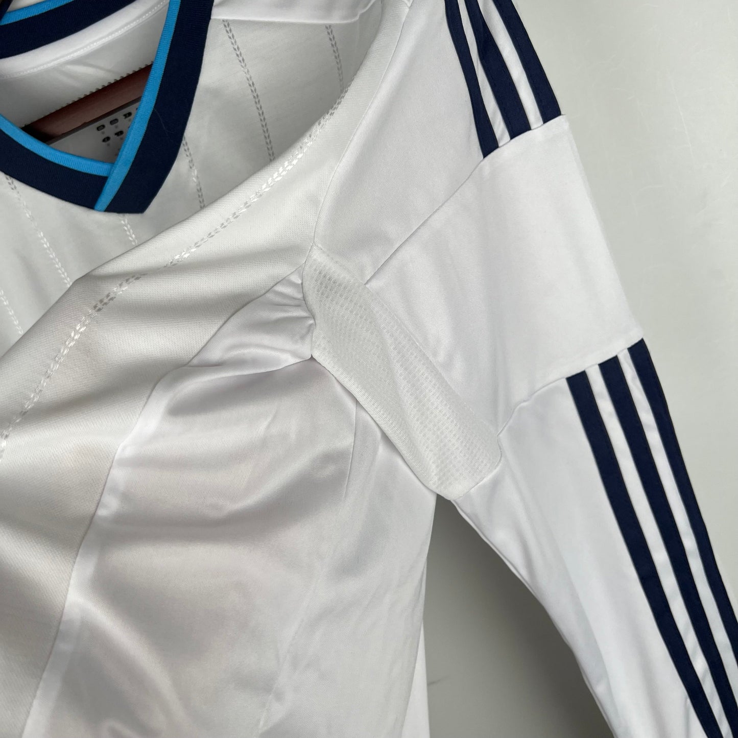 Retro Real Madrid 12/13 Long Sleeve Home