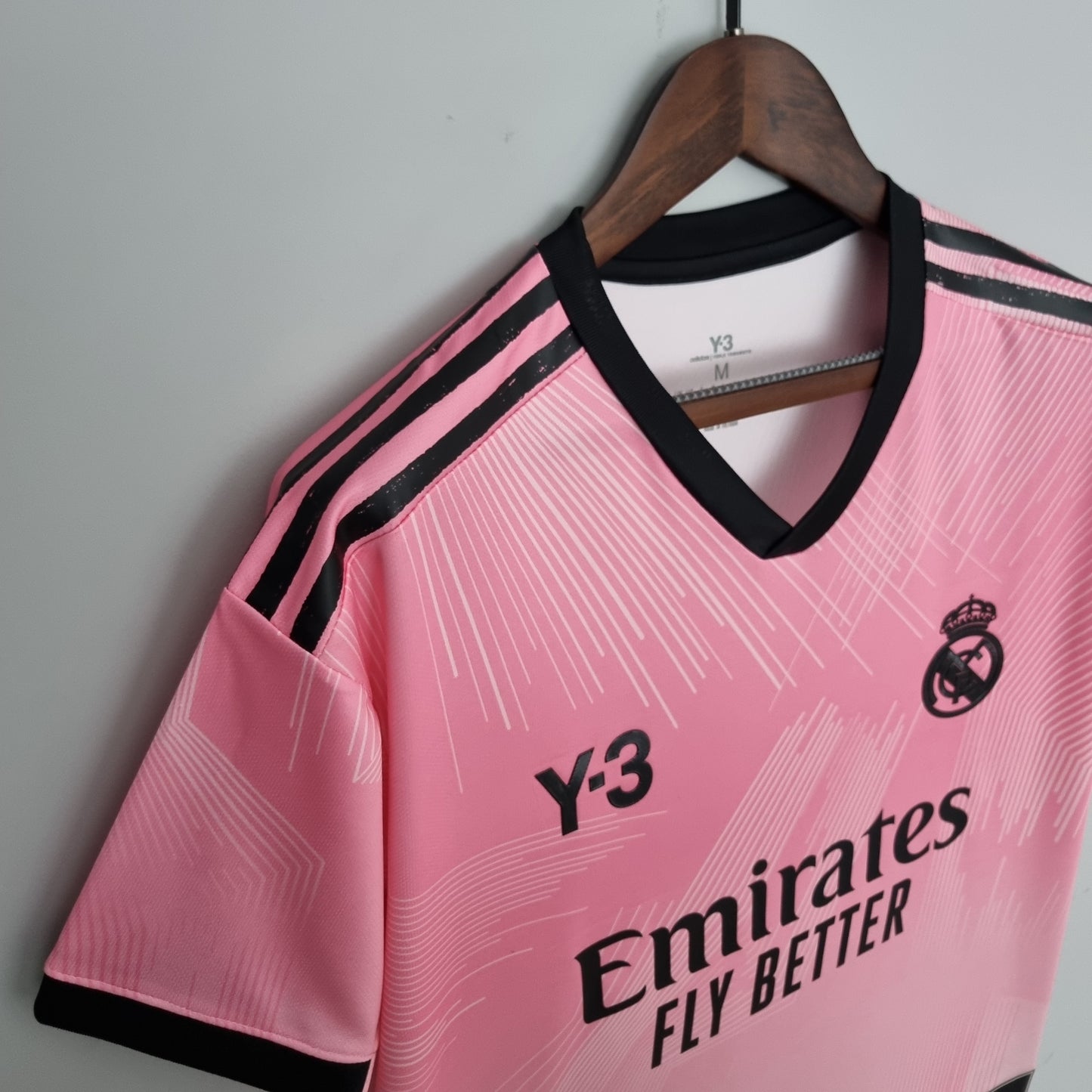 Real Madrid 2022 Y3 Pink