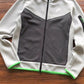 NIKE TECH FLEECE HOODIE x GREY/BLACK/GREEN