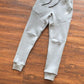 NIKE TECH FLEECE PANTS x GREY/WHITE