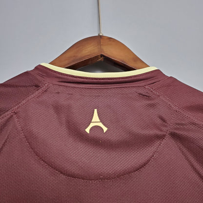 Paris Saint-Germain 06/07 Retro Red Away