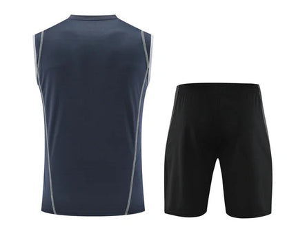 Kit de Treino Regata Inter Miami 23/24 - Cinza